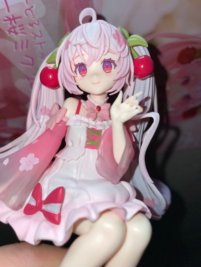 压泡面 初音未来 樱花未来 2025