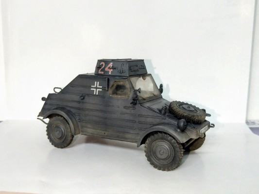 VS-017 1/35 德国Pkw.K1 Type 823 型军用车