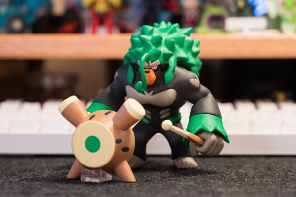 宝可梦比例世界 伽勒尔地区 轰擂金刚猩