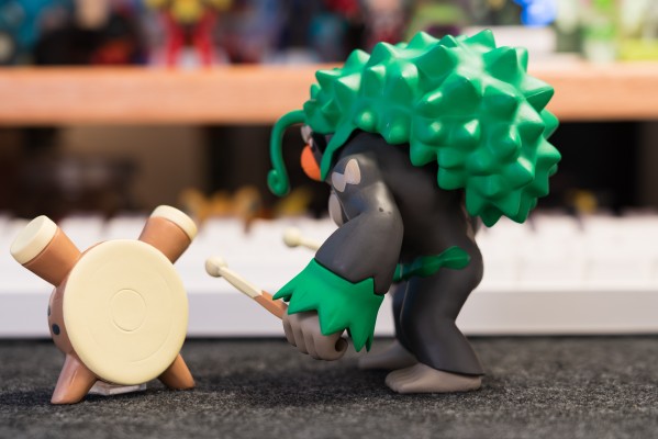 宝可梦比例世界 伽勒尔地区 轰擂金刚猩