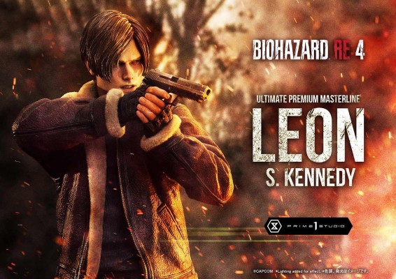 究极稀有主线 生化危机4 重制版 里昂·斯科特·肯尼迪VS电锯男