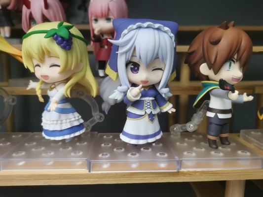 粘土人#2551 为美好的世界献上祝福！第三季 艾莉丝