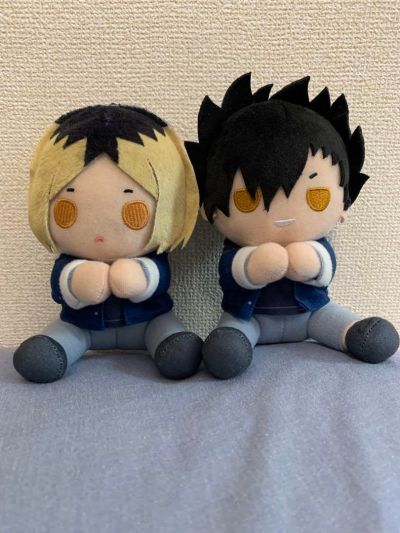 贴心玩偶 排球少年!! 日向翔阳、影山飞雄、月岛萤、及川彻、岩泉一、黑尾铁朗、孤爪研磨、木兔光太郎、赤苇京治、宫侑、宫治、北信介