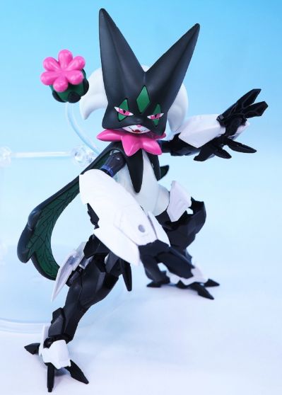 宝可梦拼装模型收藏 56 特选系列 魔幻假面喵