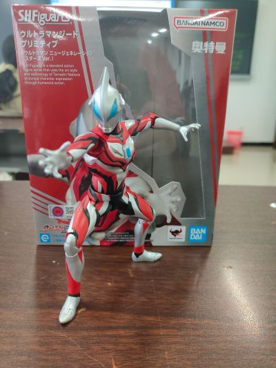 S.H.Figuarts 捷德奥特曼 原始形态（新生代之星）（暂译）