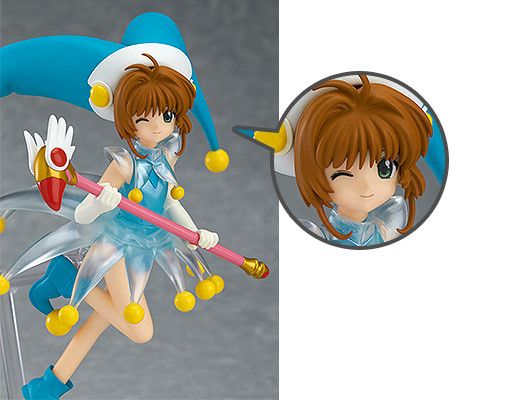 figFIX #008  百变小樱 木之本樱 战斗服