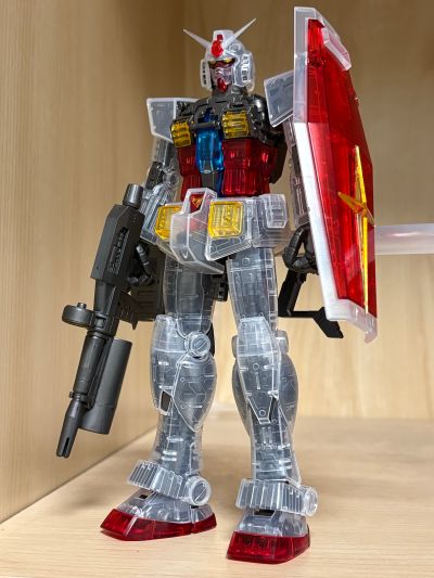 MG 机动战士高达 RX-78-2 高达 Clear Color 