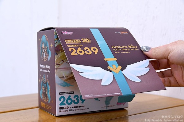 粘土人#2639 初音未来 第100次的冒险