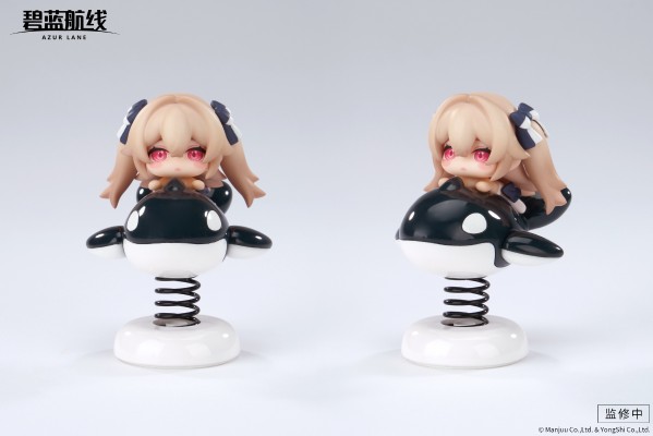 碧蓝航线 HappyShake系列 Q版摇摇乐 安克雷奇