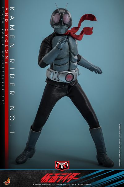 《假面骑士》假面骑士旧1号连旋风号No.1 1:6比例珍藏套装
