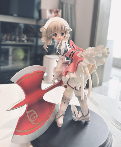 女皇之刃 钢铁姫 尤弥尔 Cold Cast