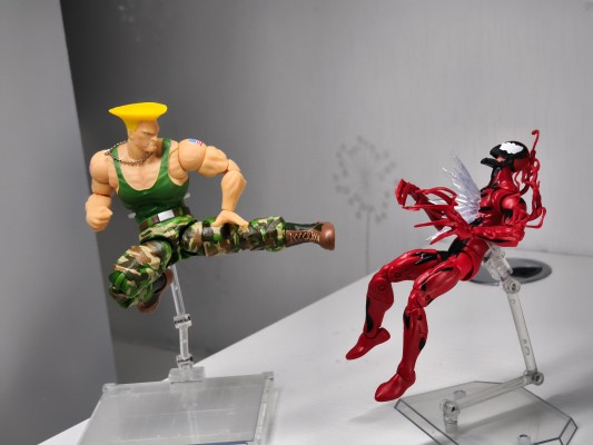 终极街霸2：最后的挑战者 古烈