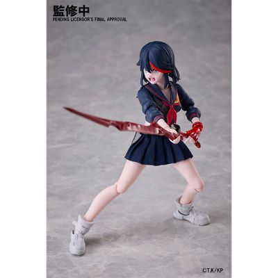 BUZZmod. 斩服少女 缠流子
