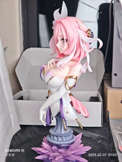 崩坏3rd 爱莉希雅 胸像 花嫁