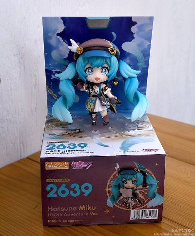 粘土人#2639 初音未来 第100次的冒险