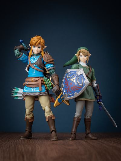 figma#626/626-DX 塞尔达传说：王国之泪 林克