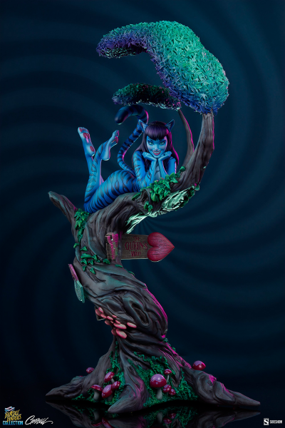 爱丽丝梦游仙境 柴郡猫夫人