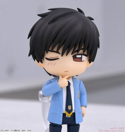 粘土人#2733  魔卡少女樱 透明牌篇 木之本桃矢