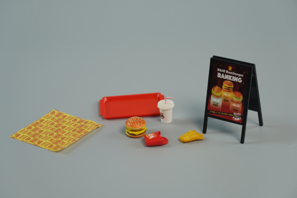 小小样品系列 汉堡店R&M