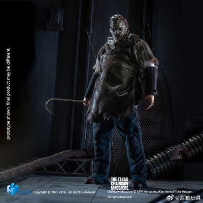 超极致系列 德州电锯杀人狂（2003） 托马斯·休伊特 可动人偶