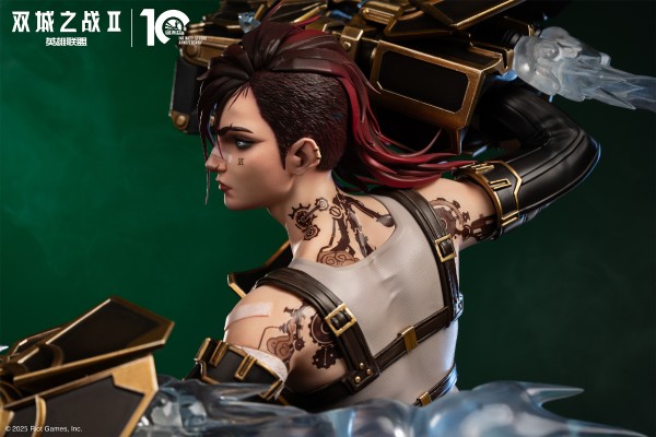 英雄联盟 双城之战 蔚 1/4全身像