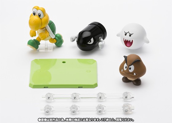 S.H.Figuarts 超级马力欧兄弟 玩具套装D 成群的敌人 入门篇