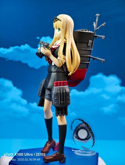 スーパー景品 舰队Collection -舰娘- 夕立 