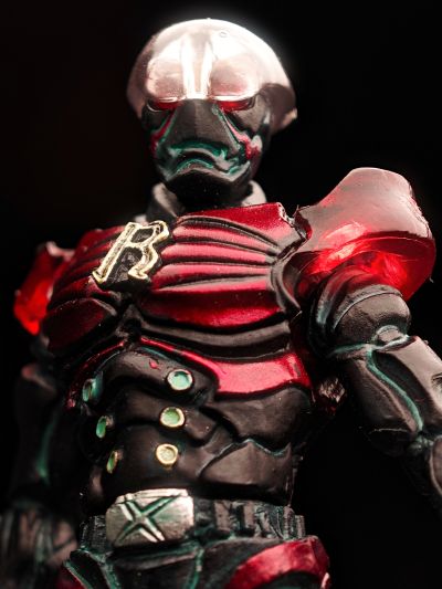 S.I.C. 匠魂 人造人间电脑奇侠 ハカイダー Red ver. 