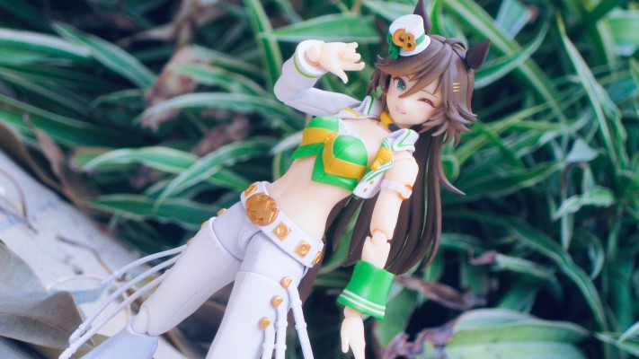 S.H.Figuarts   赛马娘 / 闪耀！优俊少女 千明代表