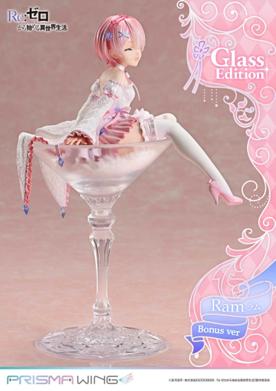 Prisma Wing Re：从零开始的异世界生活 拉姆 玻璃杯款