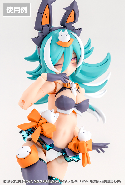 女神装置 M.S.G PUNI★MOFU 狼 眼睛水贴套装