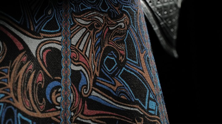 《艾尔登法环 黑夜君临》 追踪者头盔