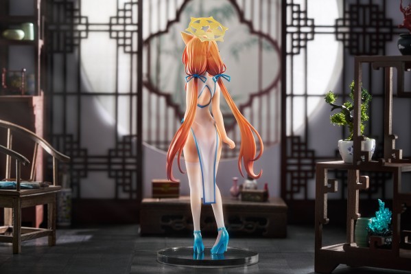 蔚蓝档案 伊落玛丽 旗袍