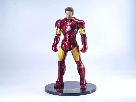 S.H.Figuarts 钢铁侠2 钢铁侠 4号装甲 -S.H.Figuarts15周年纪念版-