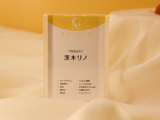 PARQUET 茨木梨乃