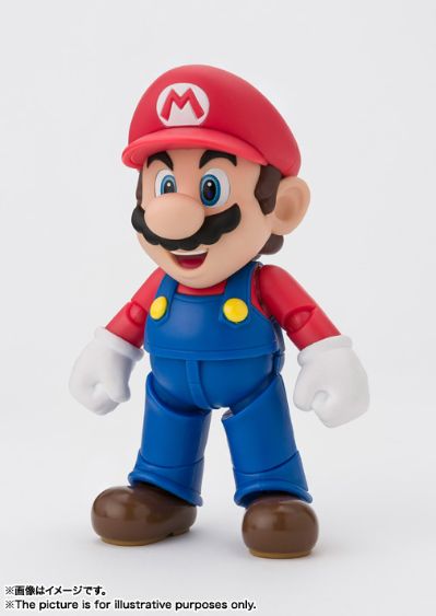 S.H.Figuarts 马力欧（新装版）