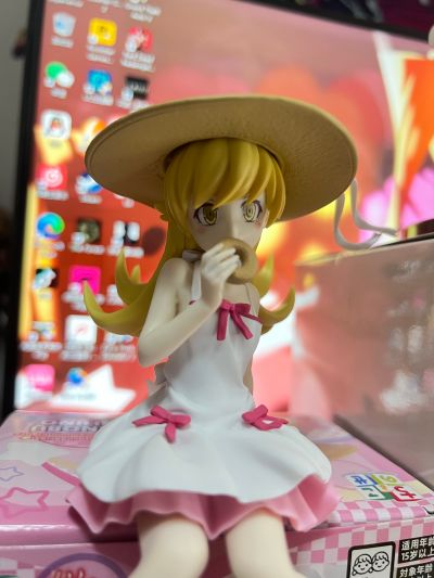 物语系列 小坐系列奖品人偶 “忍野忍”