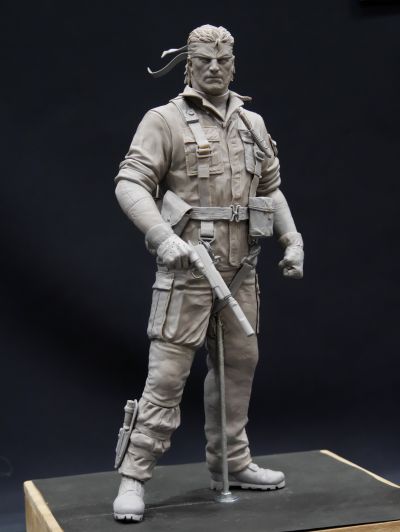 潜龙谍影3重制版 内奇德·斯内克 1/6雕像