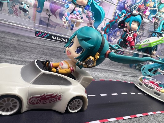 粘土人#2534 初音未来：歌姬计划 初音未来 无限