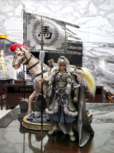 三国群雄传 骠骑将军 锦马超