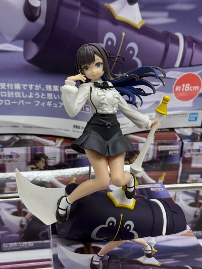 虽然是公会的柜台小姐， 但因为不想加班所以打算独自讨伐迷宫头目 亚莉纳·可洛瓦 珍藏人偶