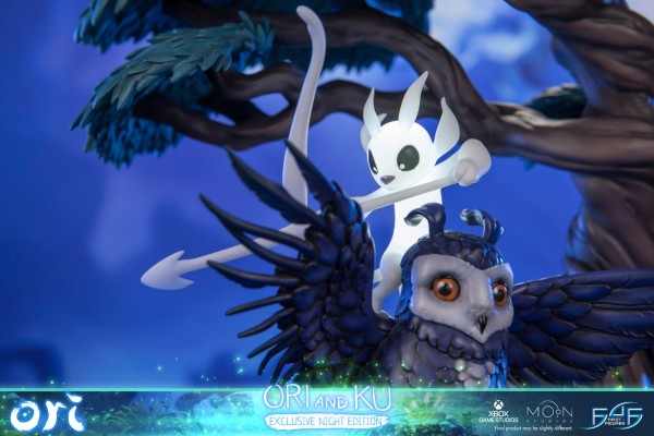 精灵与萤火意志 奥里 与 库 夜晚版