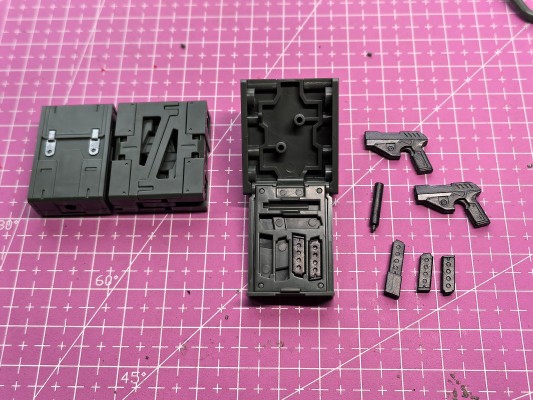 M.S.G 重武器组件53 战斗单元 深绿