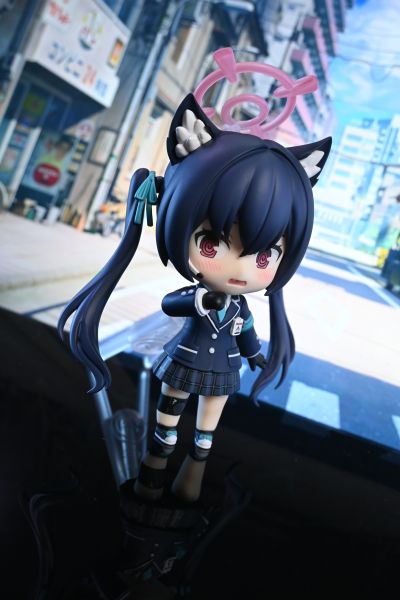 粘土人#2596 蔚蓝档案 黑见芹香