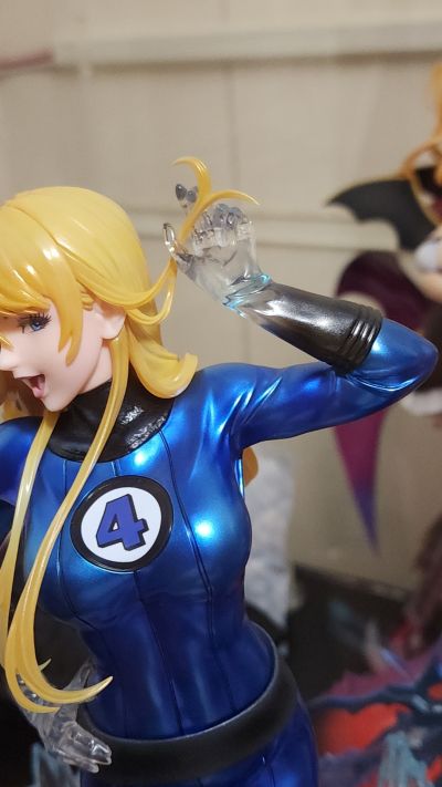 美少女雕像 漫威美少女 隐形女 极致版