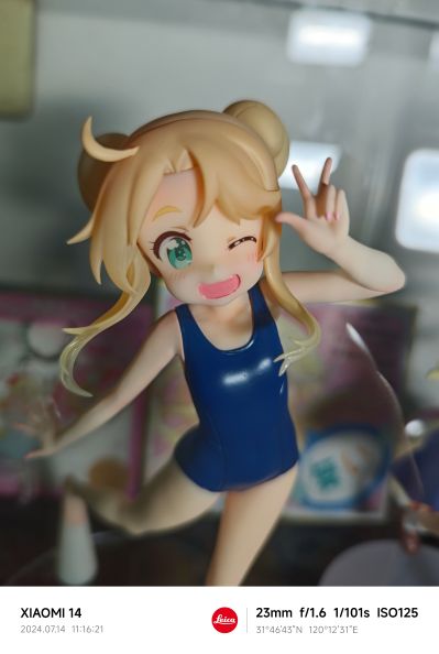 天使降临到了我身边  姬坂乃爱 学校泳装ver.