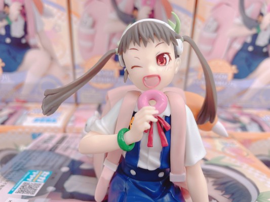 物语系列 小坐系列奖品人偶 “八九寺真宵”