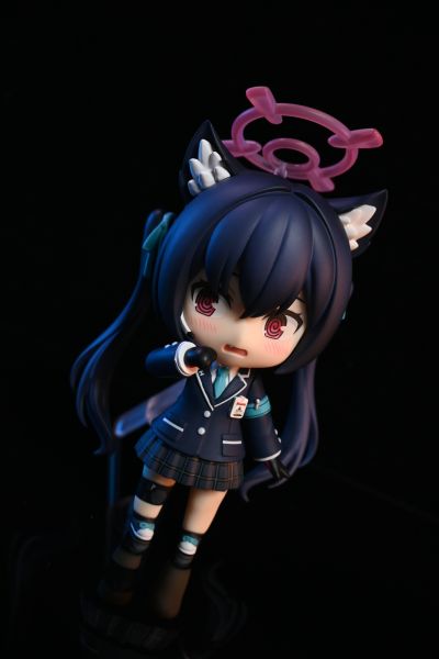 粘土人#2596 蔚蓝档案 黑见芹香