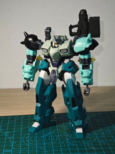 M.S.G 重武器配件 04 十字墓枪