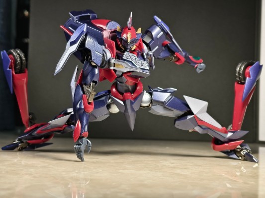METAL ROBOT魂 ＜SIDE KMF＞  CODE GEASS 夺还的罗塞 Zi-阿波罗